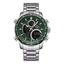 Reloj Naviforce 9182 Acero Hombre Acero Casual + Estuche