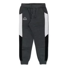 Calça Moletom Kappa Sport Cinza Escuro Masculina Original