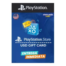 Tarjeta Playstation Network Store Psn Usa Gift Card Digital 