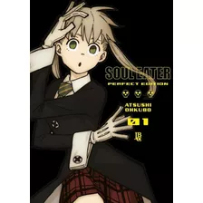 Soul Eater Perfect Edition Vol. 1 Em Ótimo Estado De Conserv