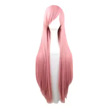 Cosplay Pelucas Cabello Sinteticas Larga Y Liso Multicolor