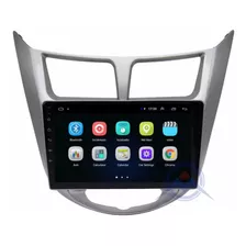 Radio Pantalla Android 8.1 Gps Wifi Hyundai I25 9p