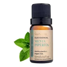 Óleo Essencial Menta Piperita 100% Natural Via Aroma 10ml