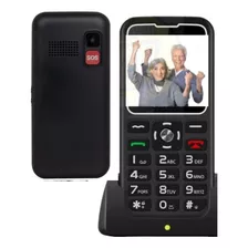 Celular Adulto Mayor Tecla Grande Camara Bluetooth Boton Sos