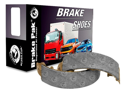 Foto de Bandas De Freno Marca Brake Pak Para Ki. K2700