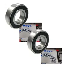 Kit 2 Rolamentos 6303 2rs C3 Koyo 17x47x14mm Original