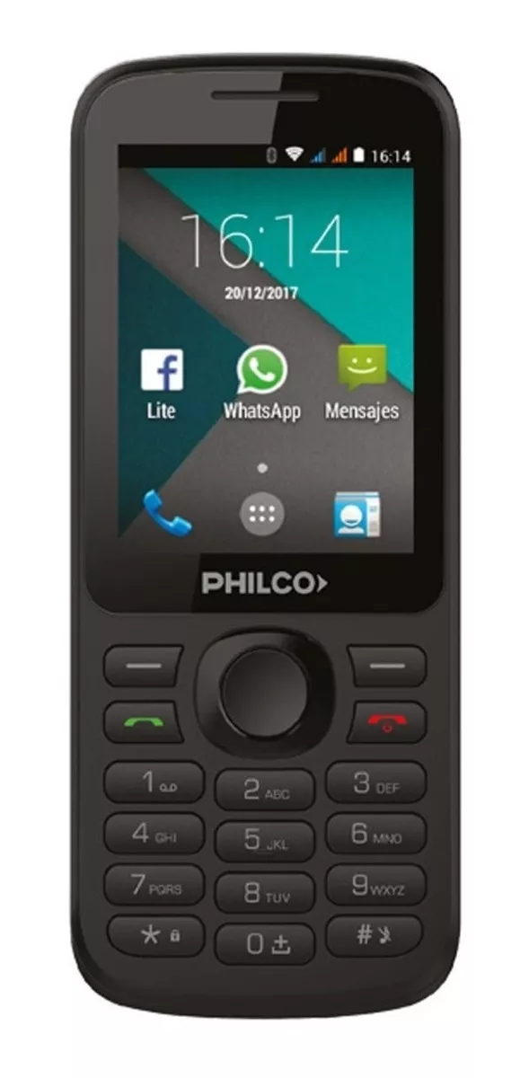 Philco P241 Telefono Celular Libre Dual Sim Wifi Bluetooth