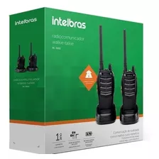 Rádio Comunicador Walkie Talkie Intelbras Rc3002 G2 Alc 20km