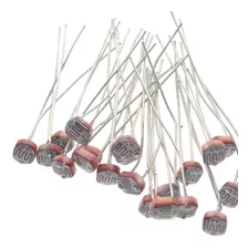 10 X Resistor Ldr 5 Mm Fotoresistor Gl5516 Gi5516