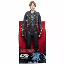 Star Wars - Big Figs - Jyn Erso - Dtc 46 Cm - Rogue One