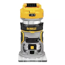 Fresadora Router Dewalt Dcw600b 20v S/carbones Inalambrico