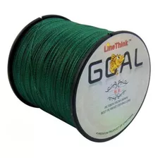 Linha De Pesca Multifilamento 500m 60lb 0.35mm 5.o + Forte