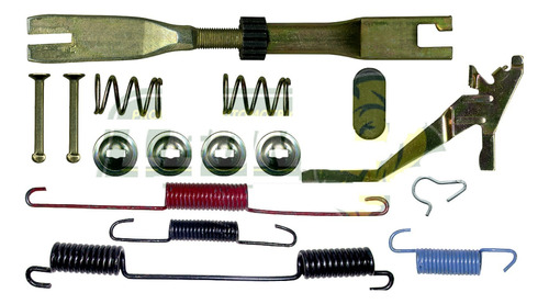 Kit Resortes Ajustador Balata Chrysler Town \u0026 Country 97-01 Foto 3