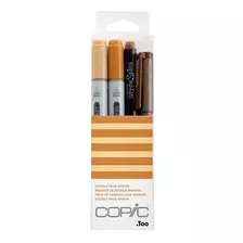 Copic Ciao Doodle Marron X 4 Unidades