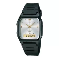 Casio Aw-48he-1avdf Digital Analogico Preto E Dourado