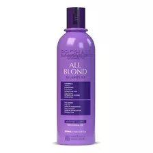 Shampoo Matizador All Blond Prohall 300ml Os Loiros