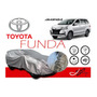 Funda Cubierta Afelpada Cubre Toyota Yaris Hatchback 2006-10