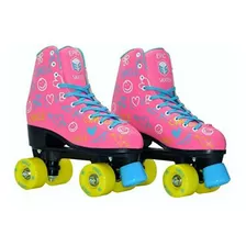 Epic Skates Blush Quad Patines, Rosa, Juvenil Talla 12.