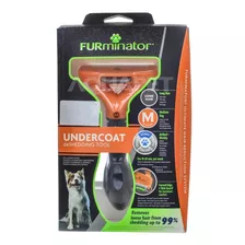 Rasqueadeira Para Cães Porte Médio Pelos Longos Furminator