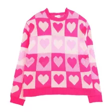 Sweater Power Fucsia Ficcus