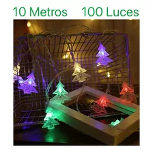 10m 100 Festival Luces Estrella Lunar Copo Nieve Bola Blanca