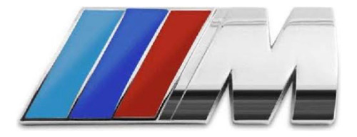 Emblema Bmw  Serie M Tipo Aleman Alta Calidad Adherible  Foto 6