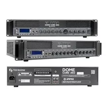 Amplificador Instalación Música Dome Core 360 Usb Bluetooth