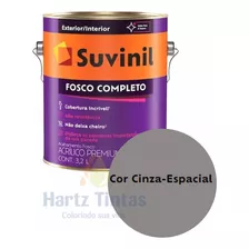 Tinta Acrílica Premium Suvinil 3,2l Fosco Completo Cores