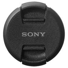 Tapa De Lente Frontal Sony Alcf55s De 55 Mm Negro