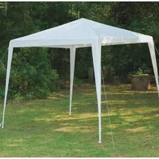 Tenda Doméstica Gazebo 3 X 3 Na Cor Branca.. Com Sacola. 