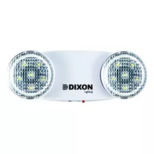 Luz De Emergencia 6 Hrs 12 Leds Emerdix12-6hrs Dixon