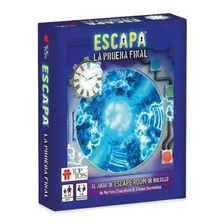 Escapa - Juego Top Toys - Escape Room - Elige Tu Juego Juego Escapa La Prueba Final