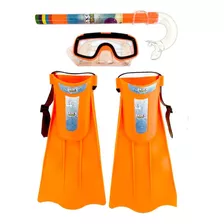 Set De Buceo Base-x Splash Diversion Acuatica Verano Pileta