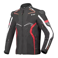 Campera Moto Deportiva Proteccion 4 Estaciones Torque Crono 