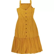 Vestido Laise Amarelo