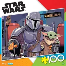 Rompecabezas Star Wars Original Puzzle Mandalorian Disney