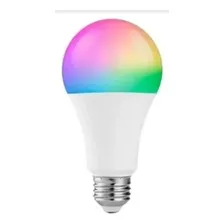 Lampada Inteligente Rgb Wifi Smart Google Alexa Colorida