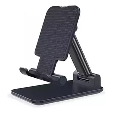 Suporte Celular Smartphone Mesa Universal Ajustável Preto