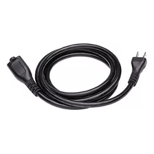 Amazon Basics 6-foot Extension Cord - 13 Amps, 125v - Black