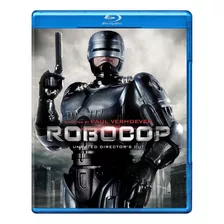 Película Blu-ray Original Robocop Unrated Director's Cut