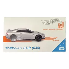 Hot Wheels Id '17 Nissan Gt-r (r35) (2019)