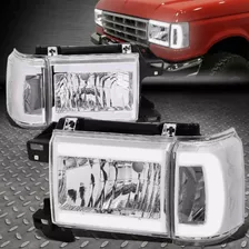 Faros 87-91 Ford F150 F250 F350 Bronco