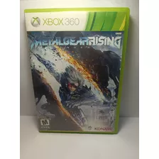 Metal Gear Rising Revengeance Xbox 360