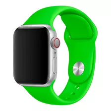 Pulseira Sport Lisa Compatível Com Apple Watch E Iwo