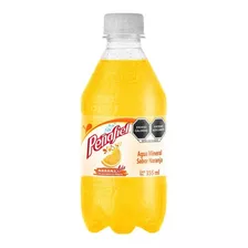 Agua Mineral Peñafiel De Manantial Sabor Naranja Ada 355 Ml