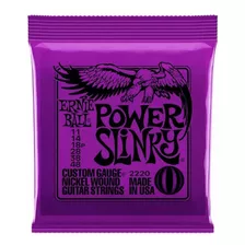 Encordado De Guitarra Eléctrica Ernie Ball 2220 .011-.048 