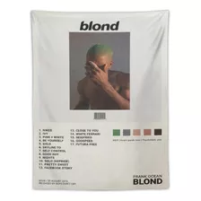 Tapiz De Portada De Álbum Blond De Poliéster Decoraci...