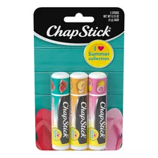 Chapstick I Love Summer Collection Lemonade Rosa, Duraznos Y