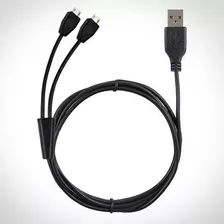 Cable Divisor Micro Usb Dual Omnihil De 10 Pies De Largo ...