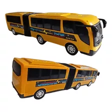 Ônibus De Brinquedo Sanfonado Articulado Infantil Grande